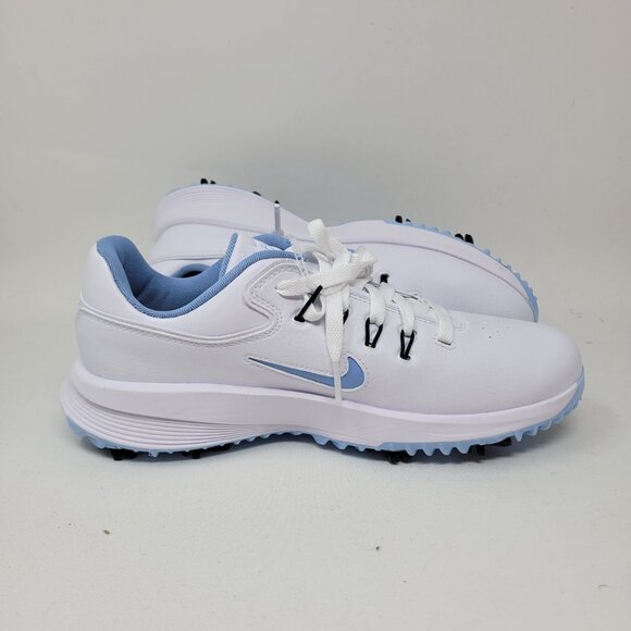 Nike Air Zoom Victory Pro 4 Golf FZ7611-101 White Photon Black Psychic Blue UNC - Picture 3 of 13